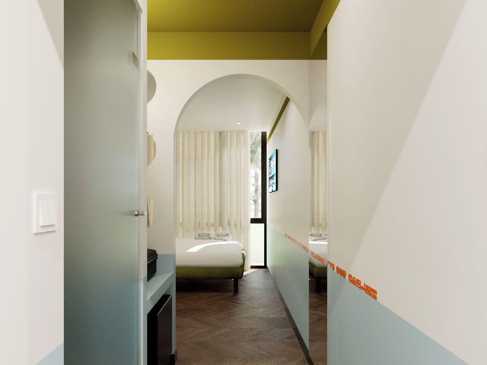 Double Room, Non Smoking, Private Bathroom | Laptop workspace, WiFi (free)