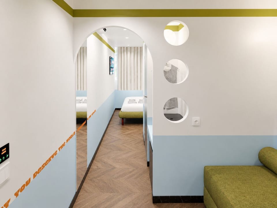 Triple Room, Non Smoking, Private Bathroom | Laptop workspace, WiFi (free)