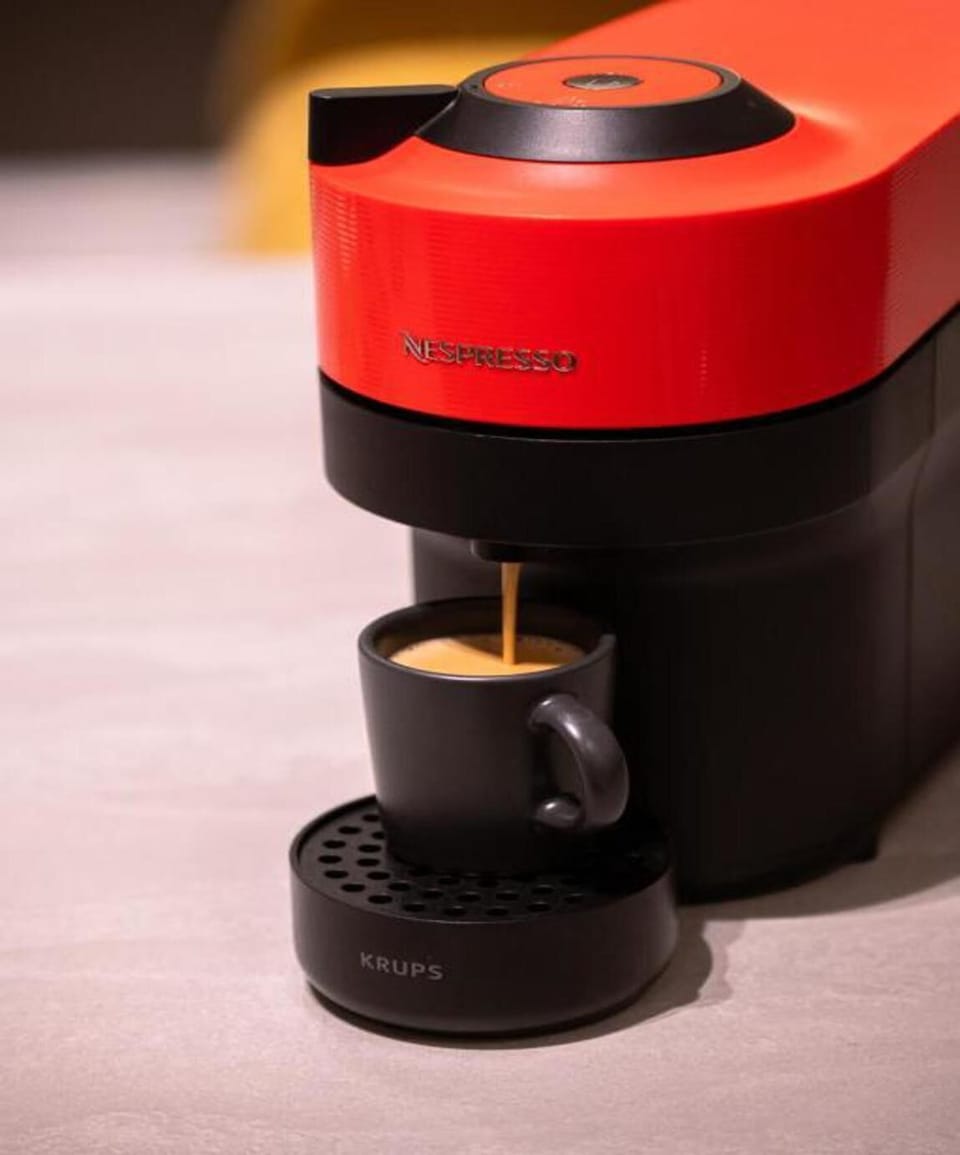 Coffee machine for your morning espresso