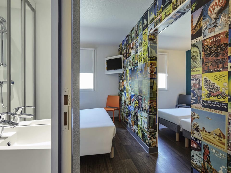 Family Room, Multiple Beds, Private Bathroom (Cabrio) | Blackout drapes, soundproofing, iron/ironing board, free WiFi