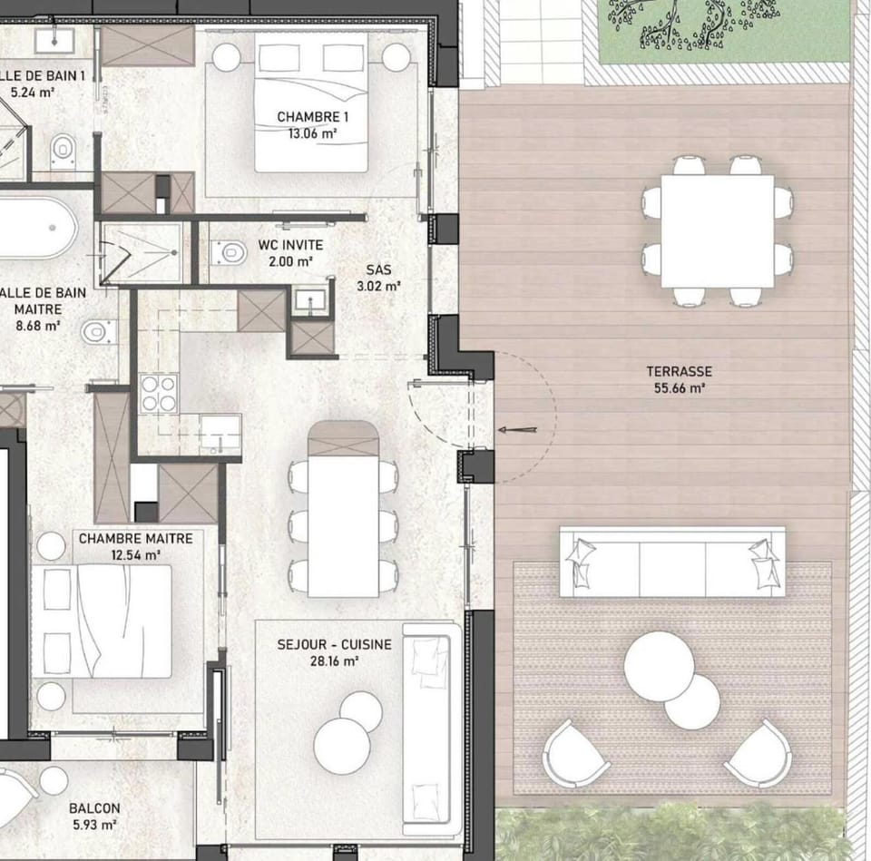 Apartment | Floor plan