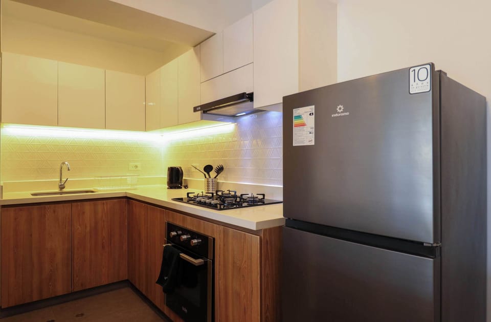 Fully equipped kitchen