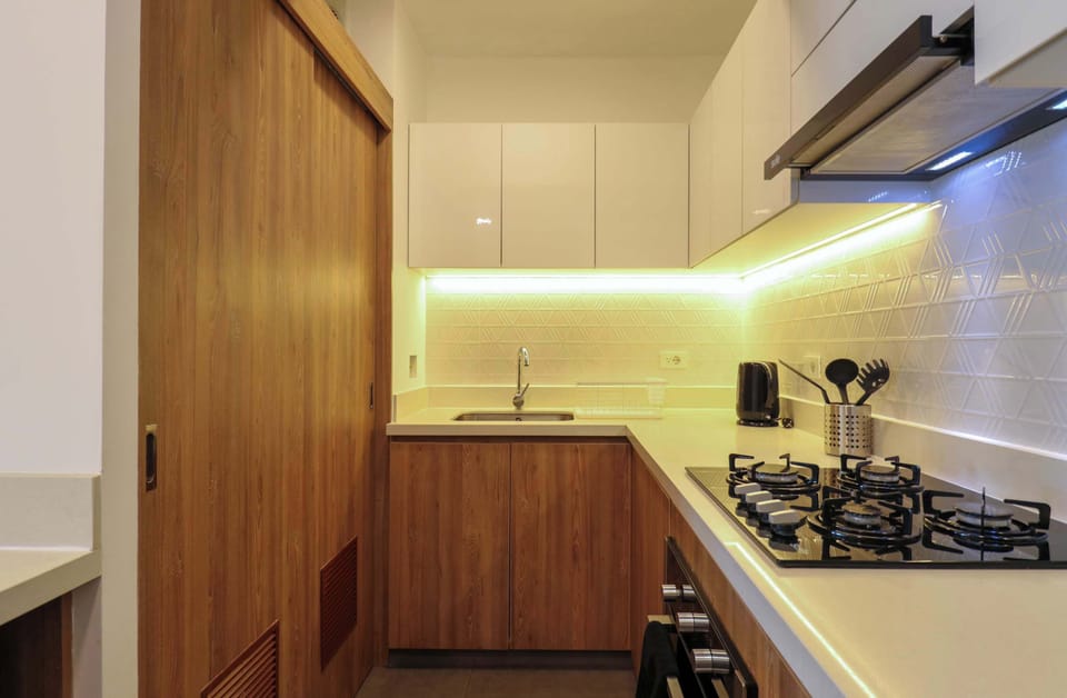 Comfortable and fully equipped kitchen