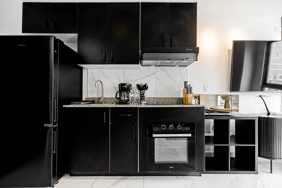 Modern and functional kitchen