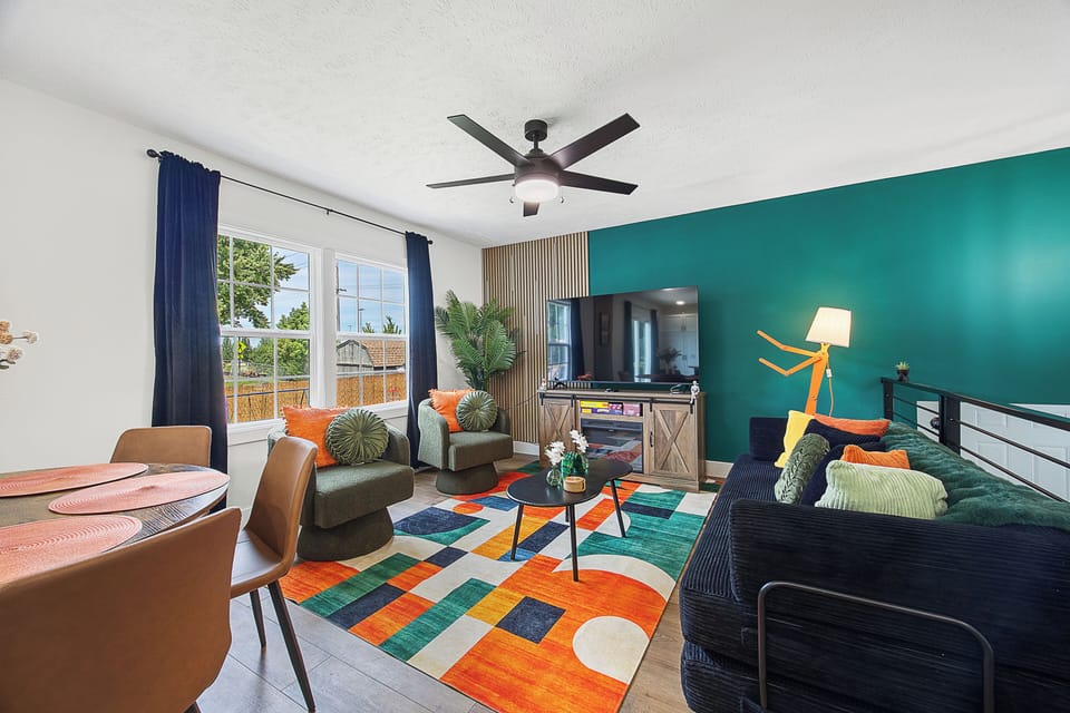 Fast and reliable Wi-Fi covering the entire home.