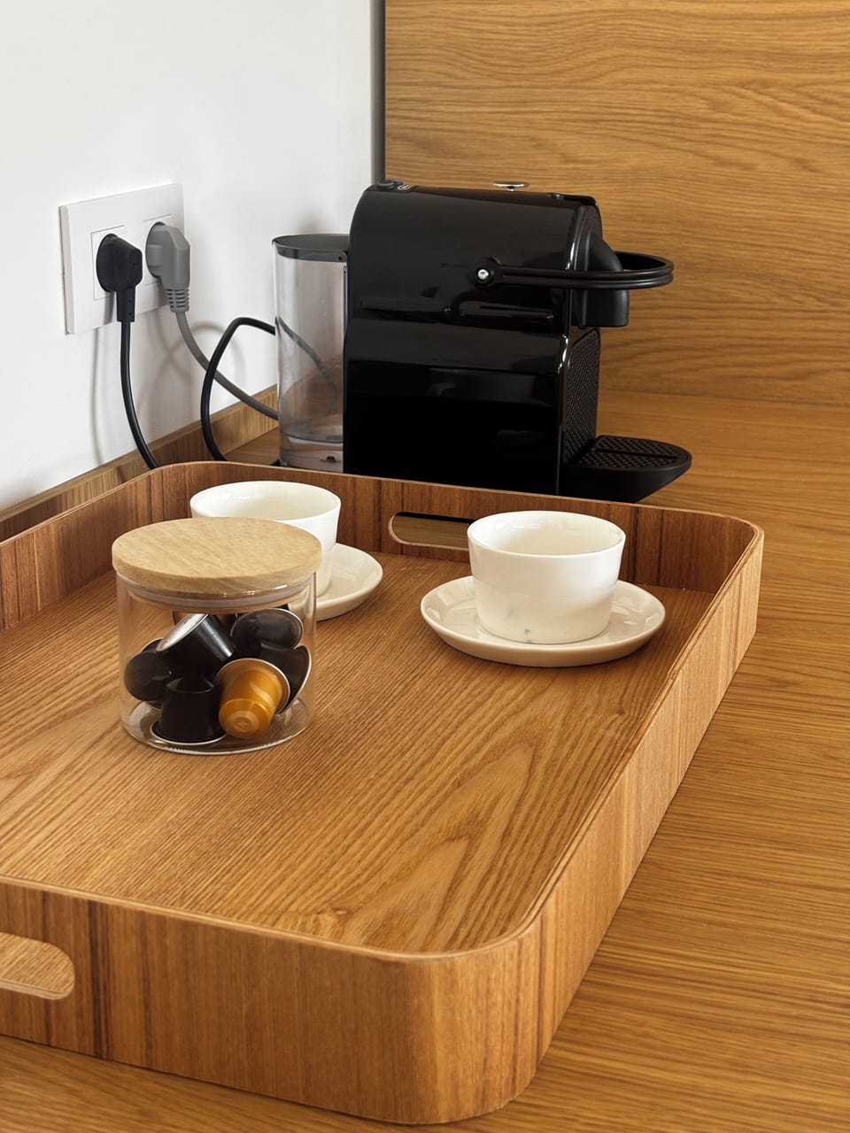 Coffee and/or coffee maker