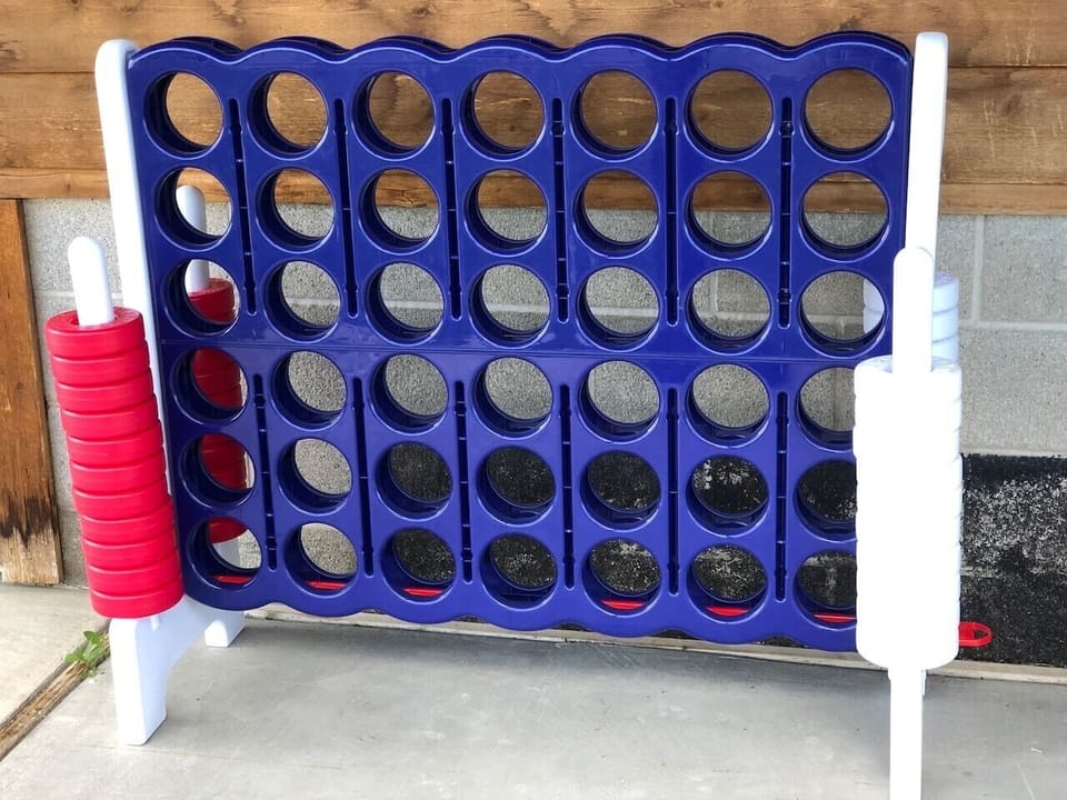 large outdoor connect 4