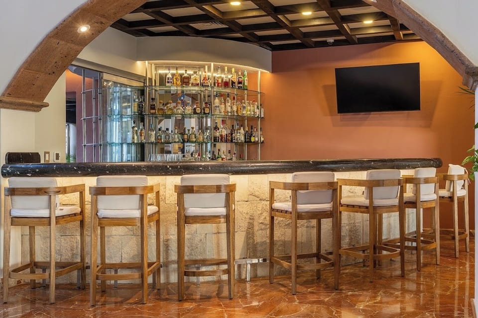 Bar (on property)