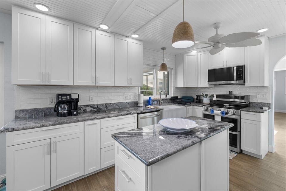 Plenty of counter space