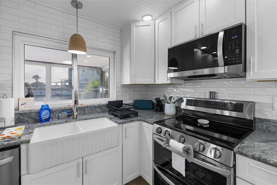 Kitchen with a view!
