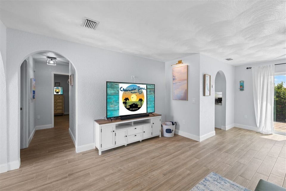 Living room TV