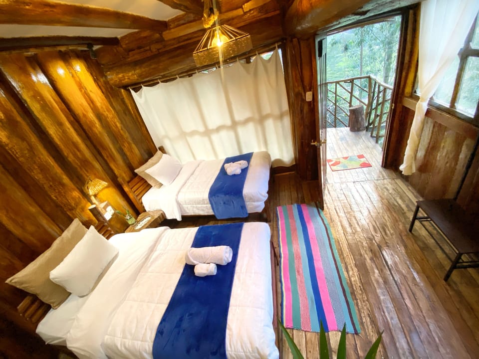 Comfort Twin Room, Hill View | WiFi (free)