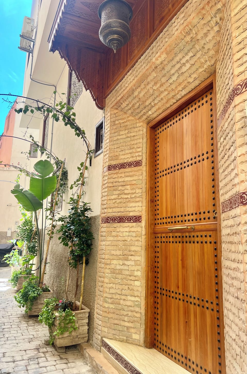 Exterior detail