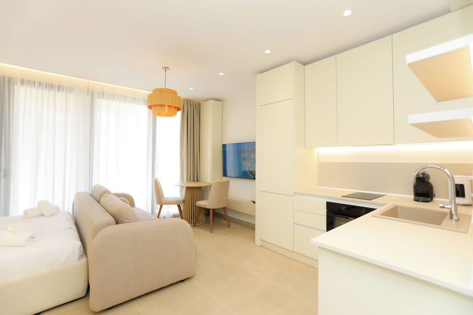 Living and dining room
