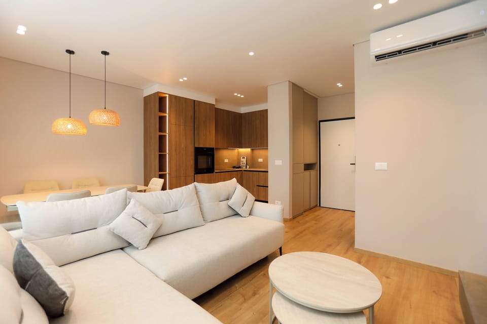 Living and dining room