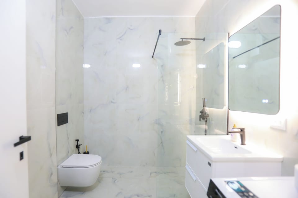 Bathroom with shower