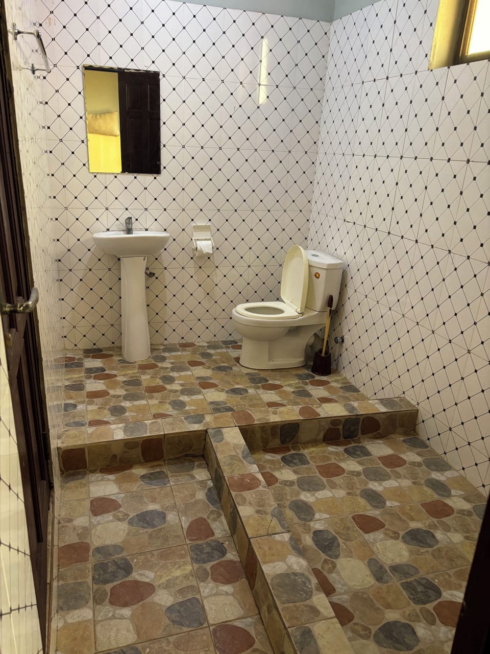 House, Hill View | Bathroom | Shower, towels, soap, toilet paper