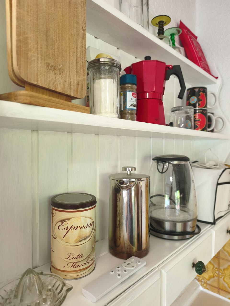 Coffee and/or coffee maker