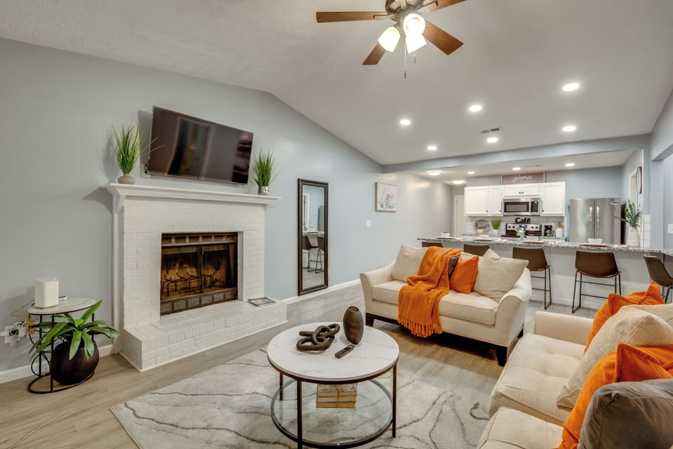 Unit 1 | Living Room