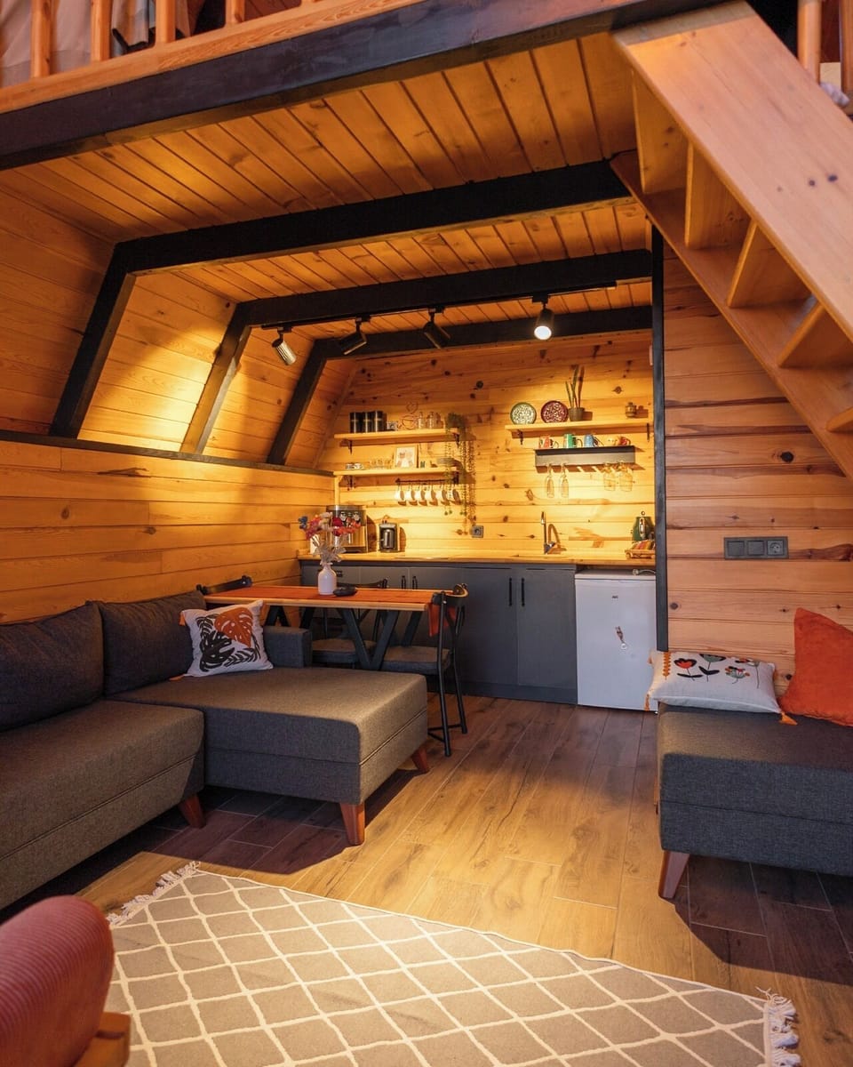 Bungalow, Kitchen, Sea View | Interior