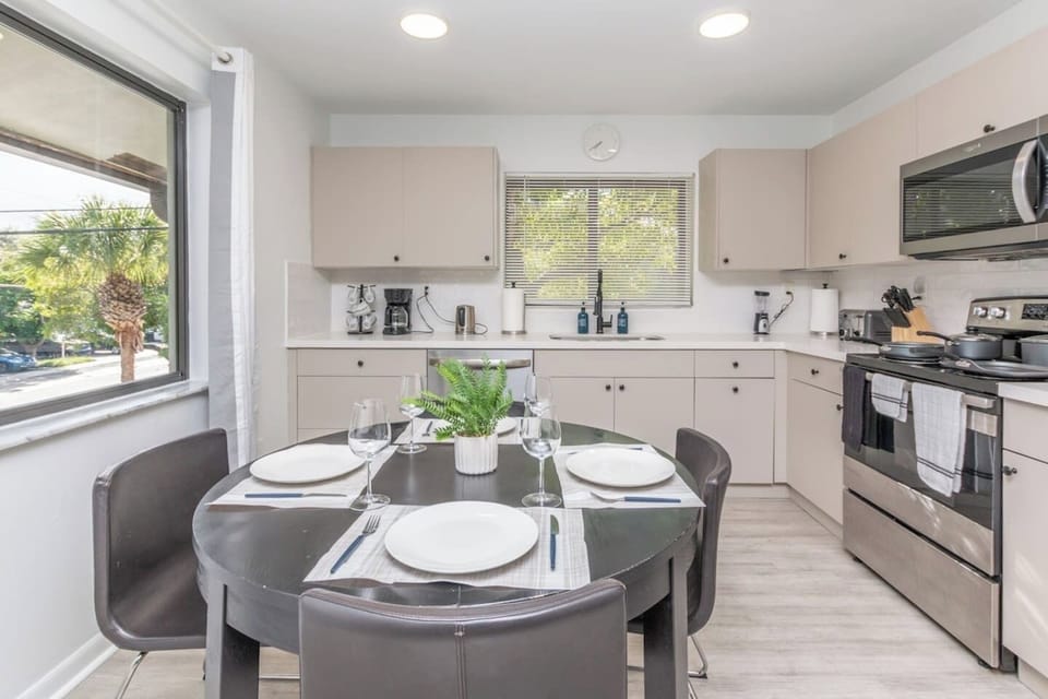 Dining Area and Kitchen