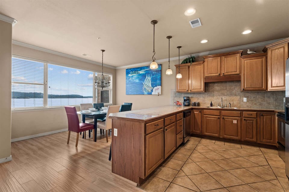 Condo, Multiple Beds (The Red Curtain) | Private kitchen