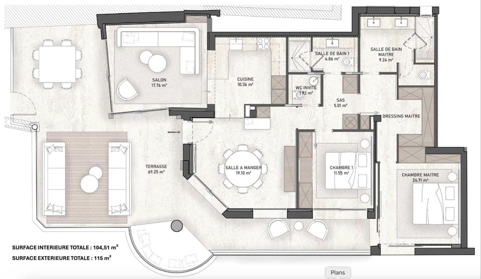 Apartment | Floor plan