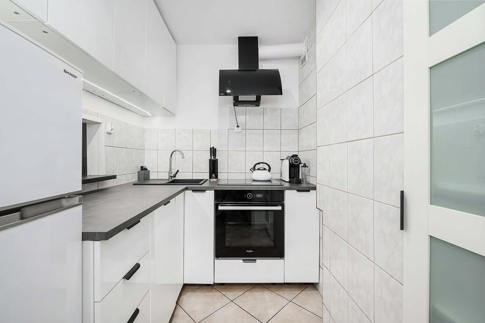 Apartment | Private kitchen | Cleaning supplies