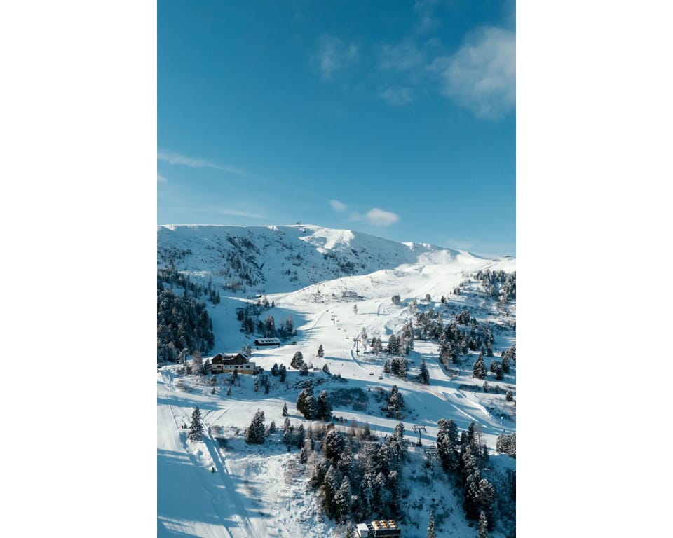 Mountainous Landforms, Snow, Winter, Mountain, Terrain, Highland, Glacial Landform, Mountain Range, Hill Station, Geological Phenomenon