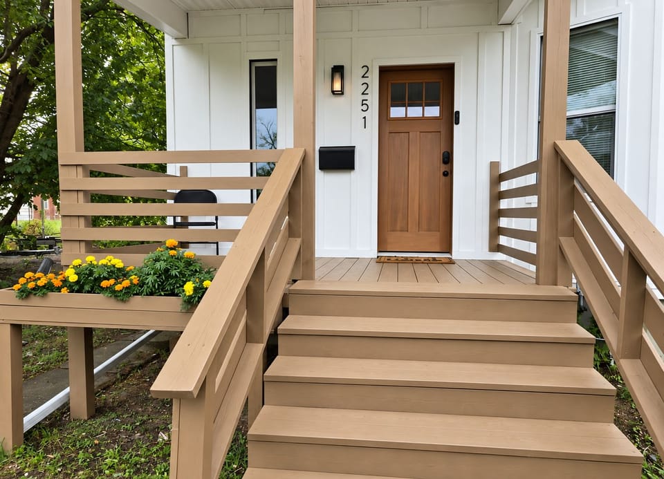 Exterior detail