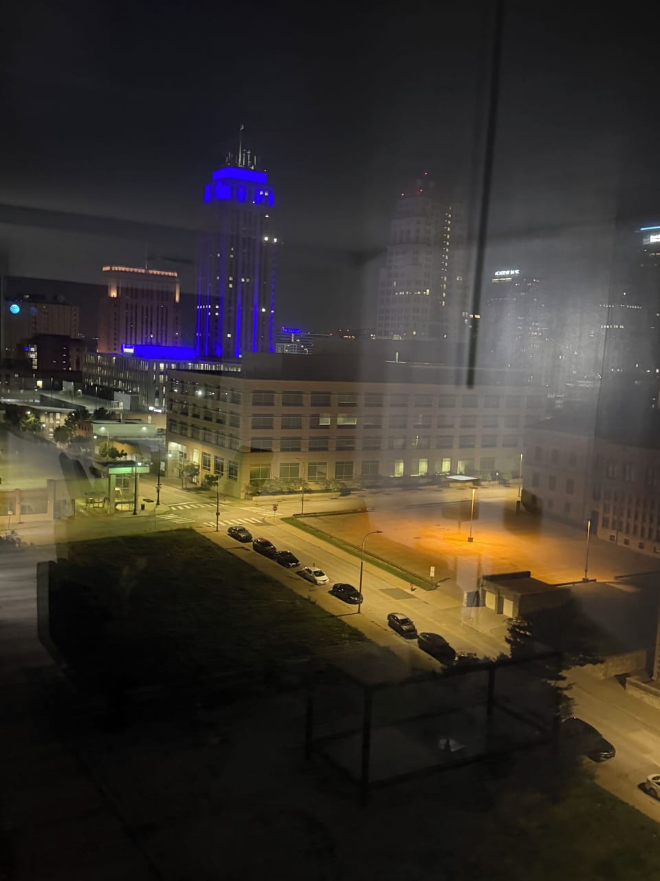 View from property