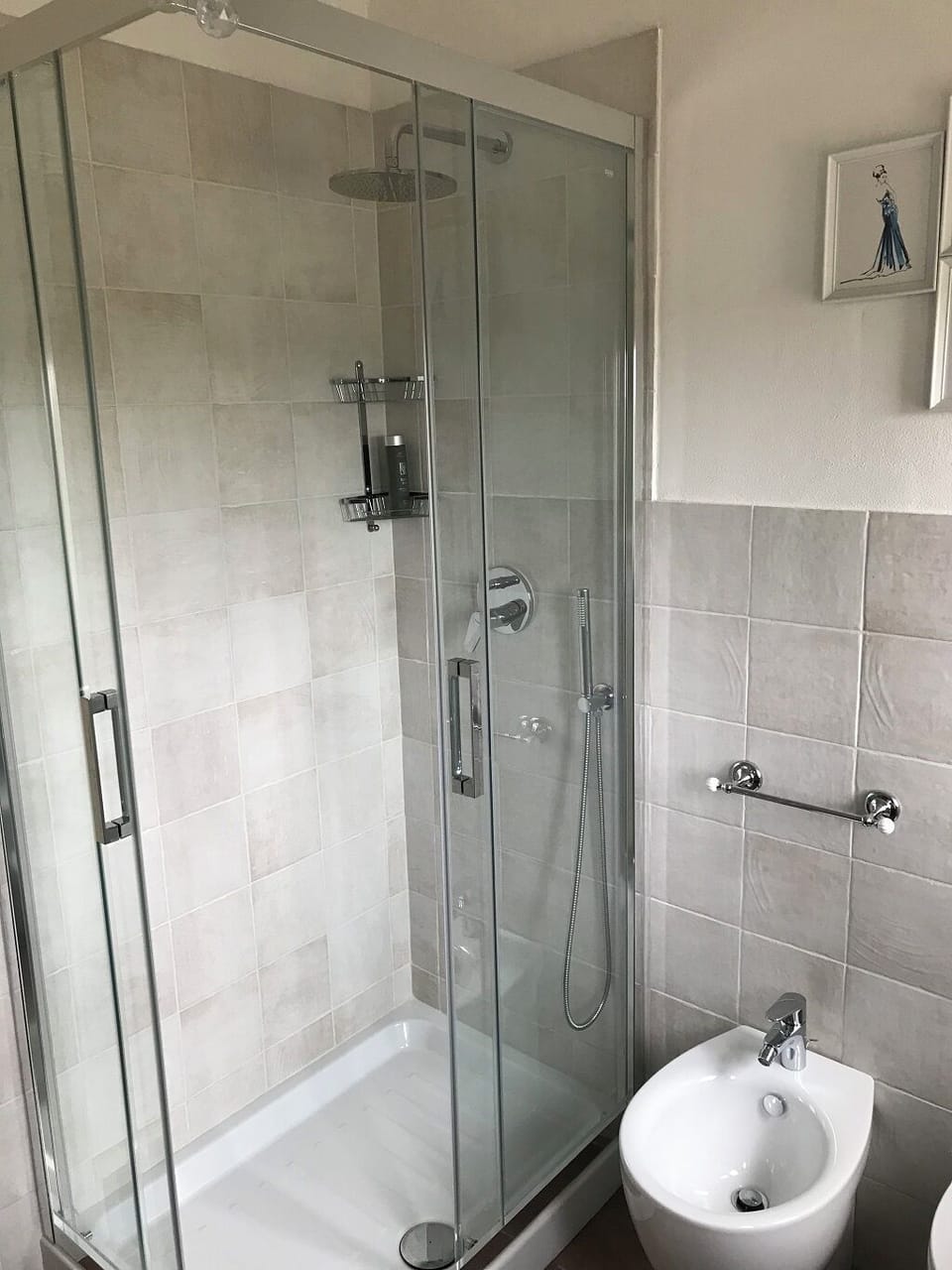 Classic Apartment, Non Smoking, Balcony | Bathroom