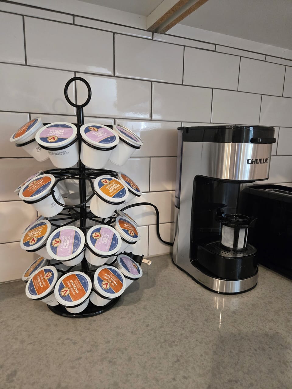 Coffee and/or coffee maker