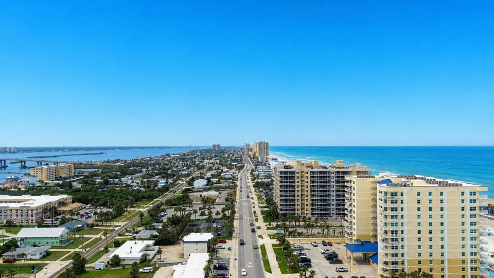 View from the balcony