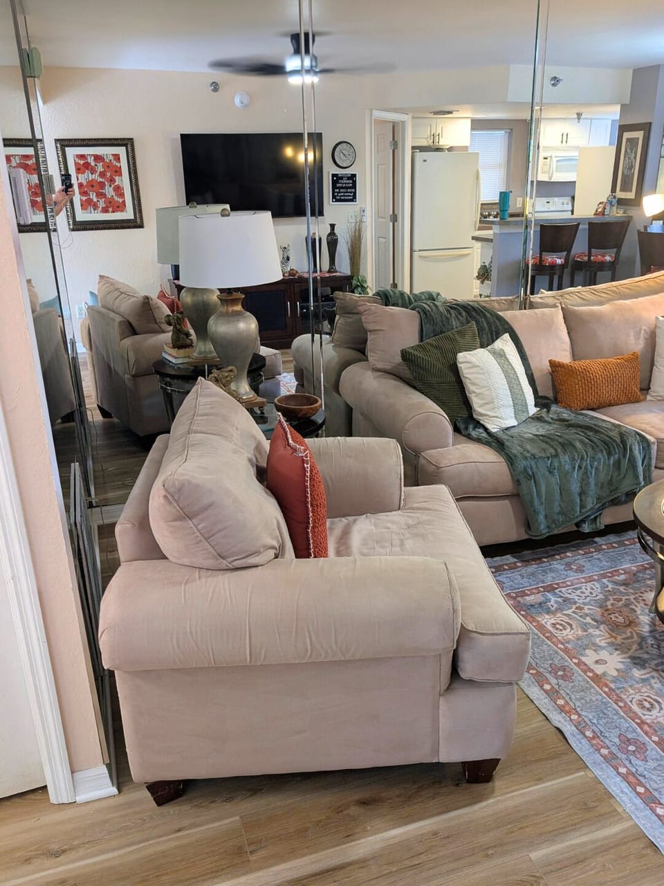 Living area