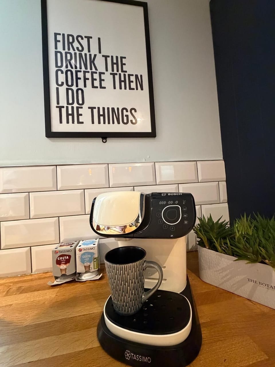 Coffee and/or coffee maker