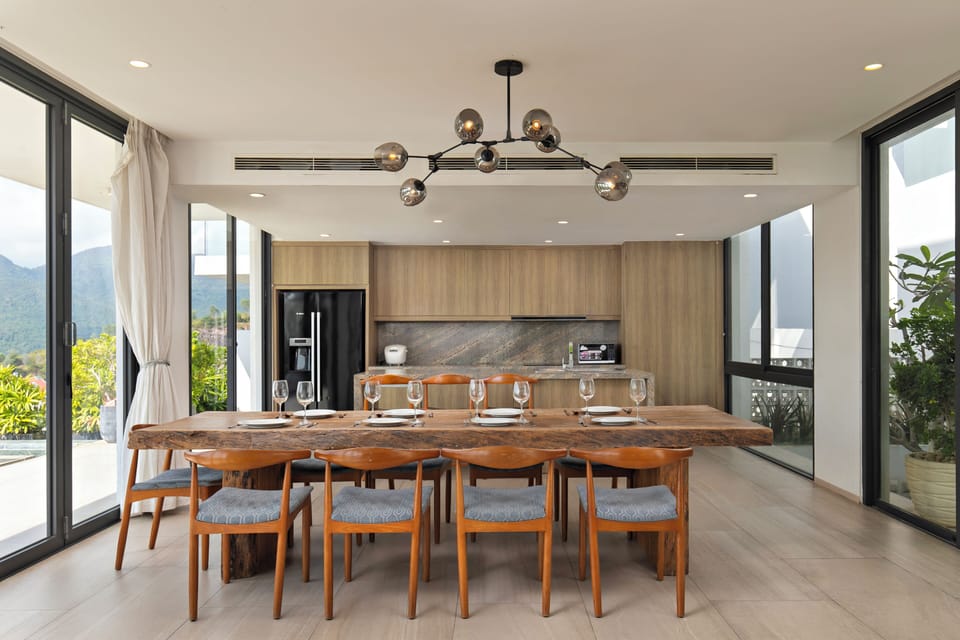 Villa, Beach View | In-room safe, blackout drapes, soundproofing, iron/ironing board