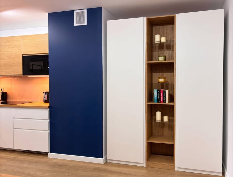 Apartment | Private kitchen | Cleaning supplies