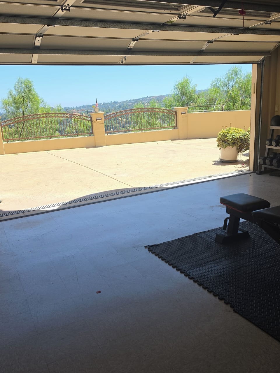 Terrace/patio