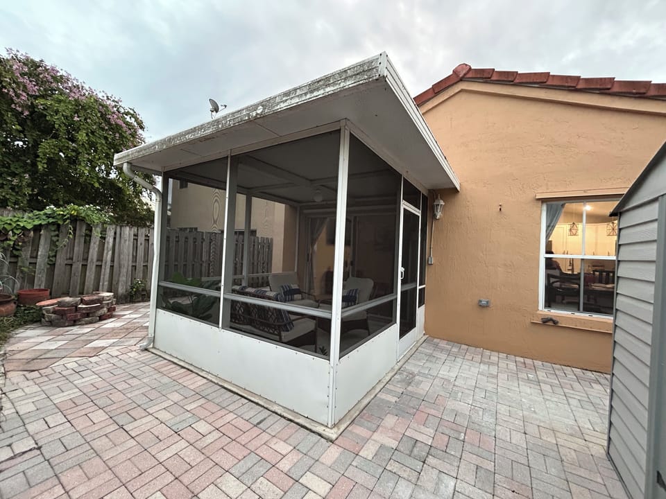 Terrace/patio