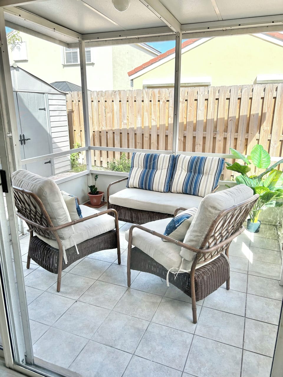 Terrace/patio