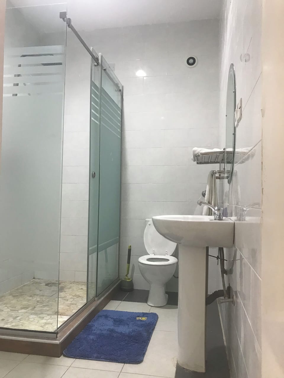 Deluxe Double Room | Bathroom | Towels, soap, shampoo, toilet paper