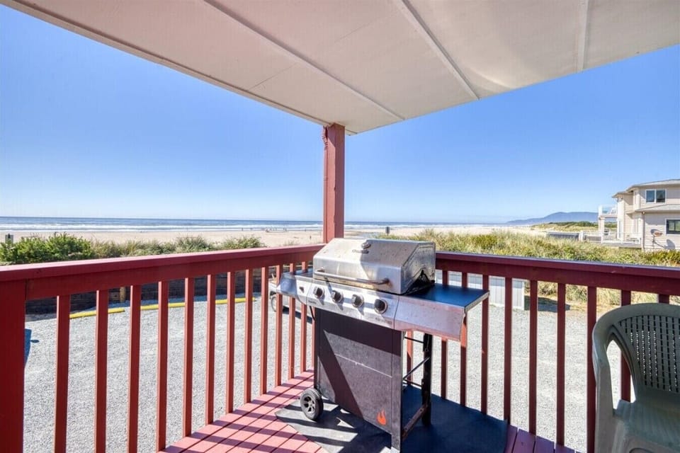 Gas Barbecue for Guest Use
