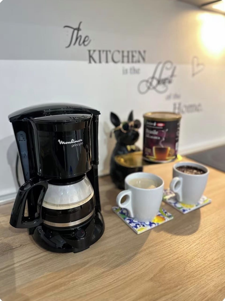 Coffee and/or coffee maker