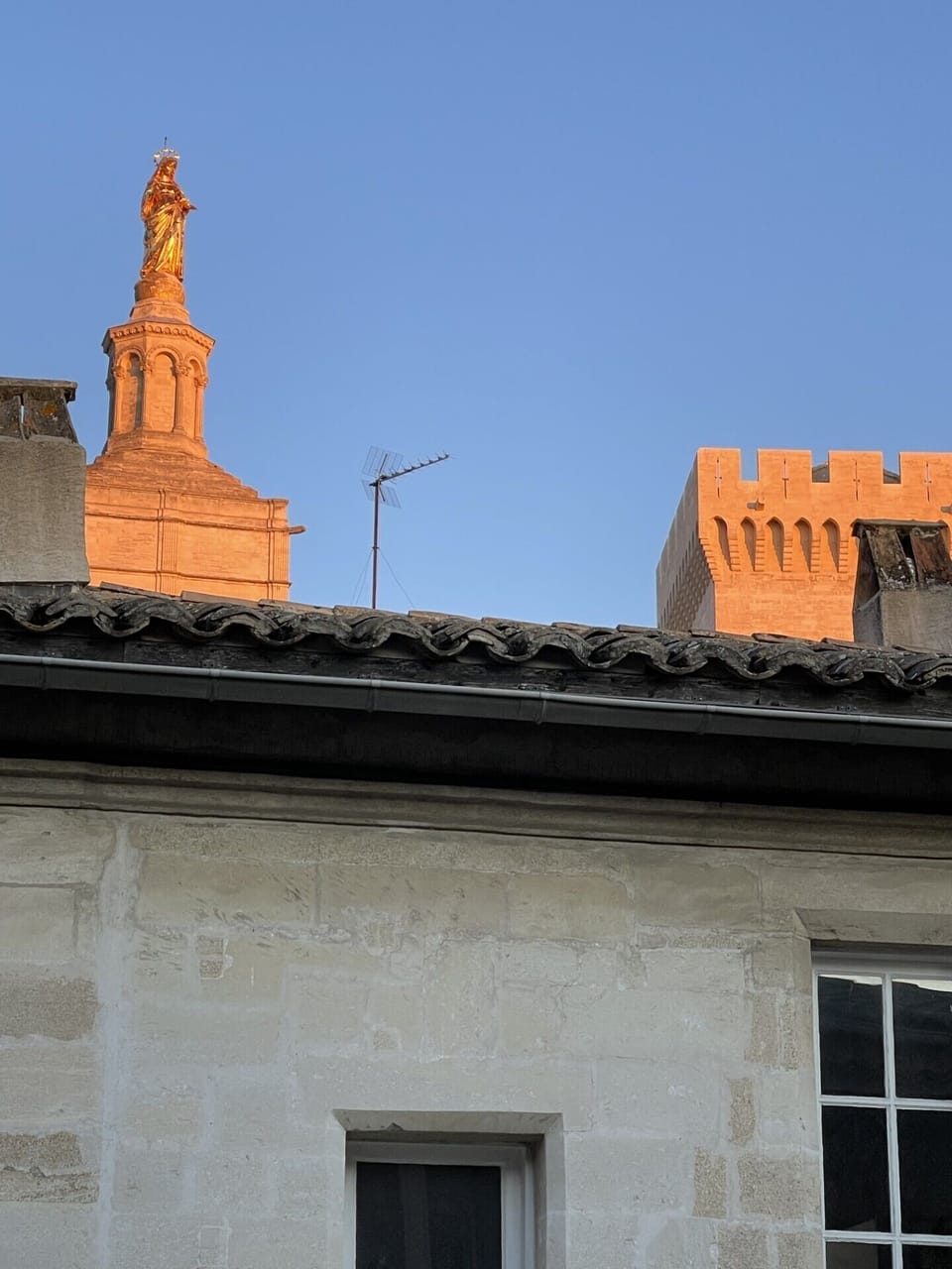Exterior detail