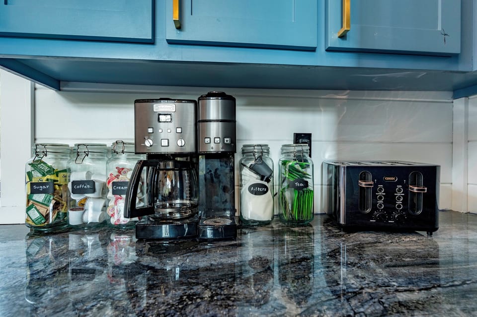 We have your caffeine essentials covered