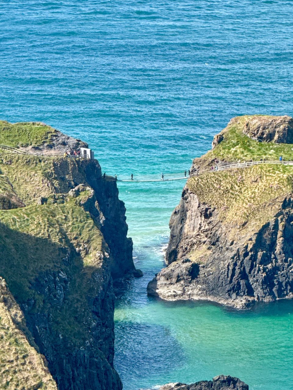 Nearby carrick a rede rope bridge 