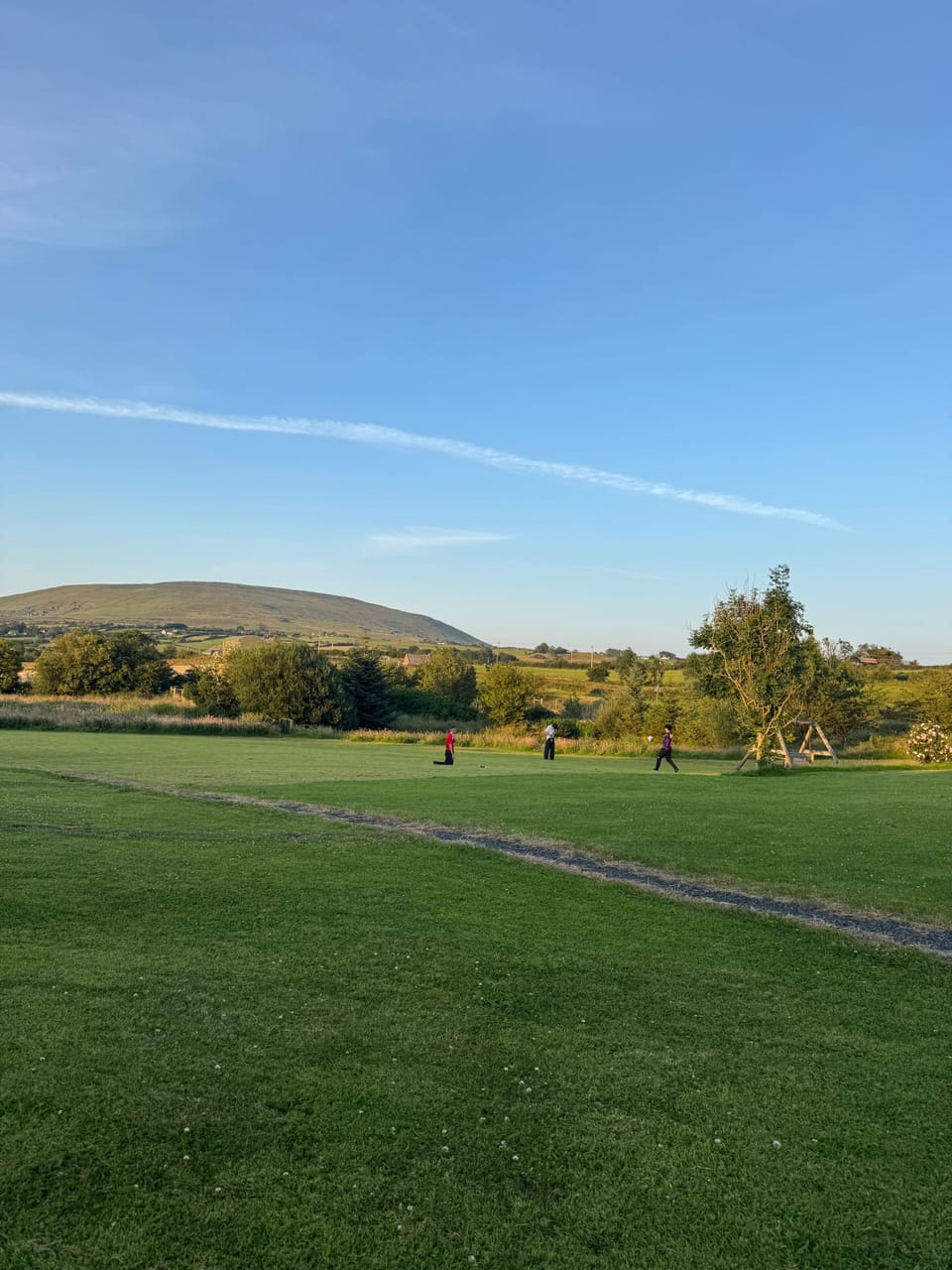 Set on three acres of northern Irish countryside 