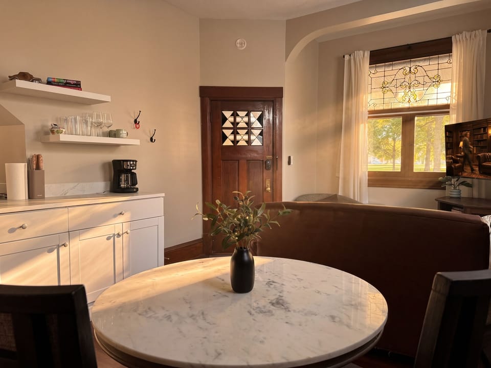 Open concept living area, well designed and spacious