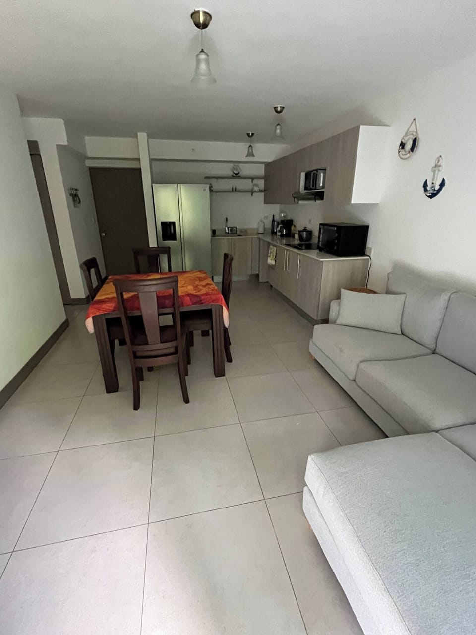 Apartment, 2 Bedrooms, Balcony | Living area
